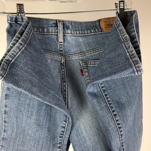 Women’s Levi Bootcut Jeans, Size 8 Long - Picture 15 of 16